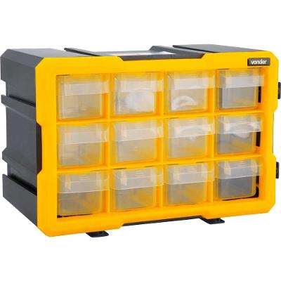 Organizador Plástico 12 Gavetas Nove54 Opv012 3 Kgf