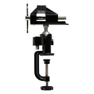 Mini Torno De Bancada Com Suporte Para Furadeira 70mm 55mm MTX 185089
