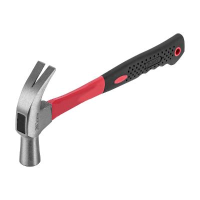 Martelo Unha 29mm Cabo Fibra MTX Aço Carbono 45 Temperado Profissional