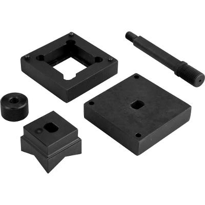 Matriz Quadrada 92,0X92,0Mm Para Furador De Chapa Fcv035 Nove54 Aço Especial 6,640Kg