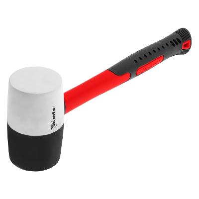 Martelo Borracha 680g Cabo Fibra Vidro MTX