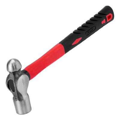 Martelo Bola Cabo De Fibra 600g MTX Forjado Aço