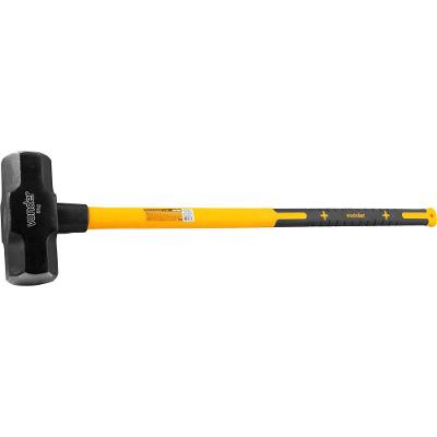 Marreta Oitavada 8,0Kg Cabo Fibra Nove54 Aço Carbono SAE 1020