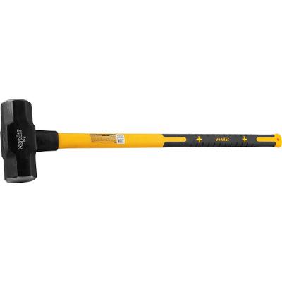 Marreta Oitavada 5,0Kg Cabo Fibra Nove54 Forjada Aço Carbono SAE 1020