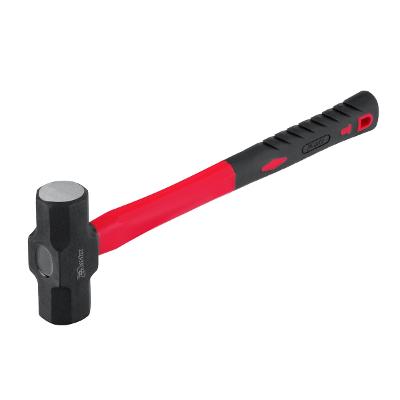 Marreta Oitavada 1500g Cabo Fibra 37cm MTX 1092055 Aço Carbono 45