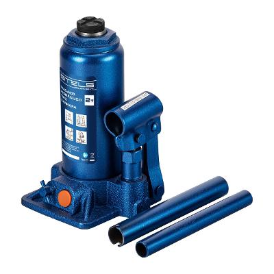 Macaco Hidráulico Garrafa 2T Stels 5112155 Com Maleta Elevação 181-345mm Aço