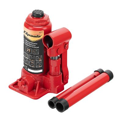 Macaco Hidráulico Garrafa 2T Elevação 148-278mm Aço Sparta 5032155 Doméstico