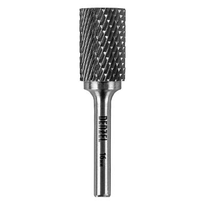 Lima Rotativa Para Metal Cilíndrica 16mm 6mm Denzel