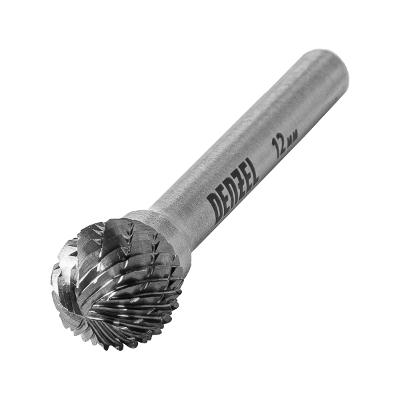 Lima Rotativa Para Metal Esférica 12mm Denzel