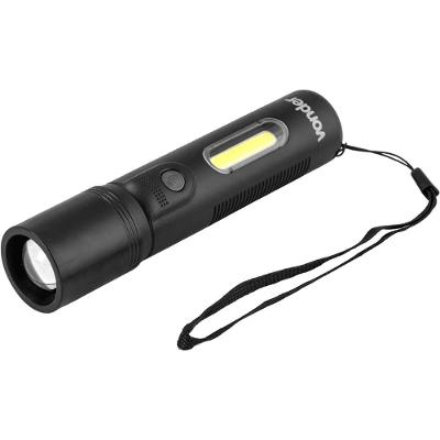 Lanterna Recarregável Mini 475 Lúmens 100m LMV 475 Nove54 Ajuste de Foco USB-C