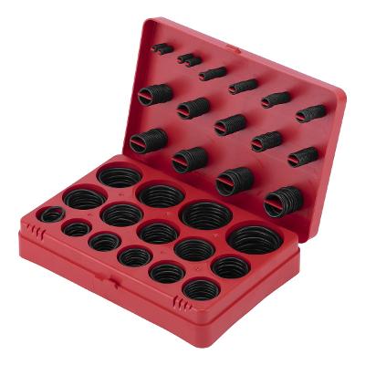 Kit Anel de Vedação Borracha 7-53mm 404 Peças MTX
