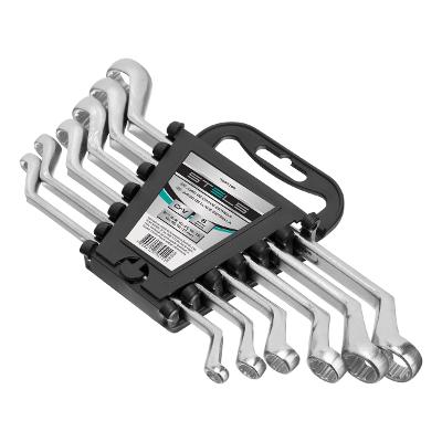 Jogo De Chave Estrela Crv 6-17mm 6 Peças Stels 1533155 Aço Cromo Vanádio 44 Hrc