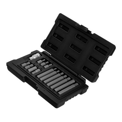 Jogo De Bits Hex 1/2'' 11 Peças Stels 1131356 Aço Crv