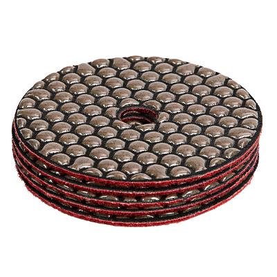 Disco Lixa Diamantada Flexível Seco G50 100mm 5Pçs MTX 735009 Lixamento Rápido