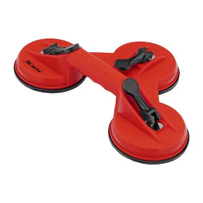 Ventosa Tripla De Plástico 120kg Mtx 87515655 Para Vidro E Espelho