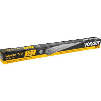 Vareta Tig 1,6Mm Inox 308LSi 0,9M Vonder TIG Solda