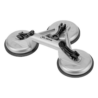 Ventosa Tripla De Alumínio 120kg MTX 8752559 Para Vidros E Azulejos