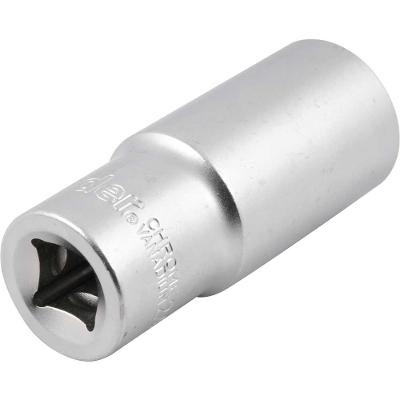Soquete Estriado Encaixe 1/2'' 32Mm Longo Crv Vonder Acesso Facilitado