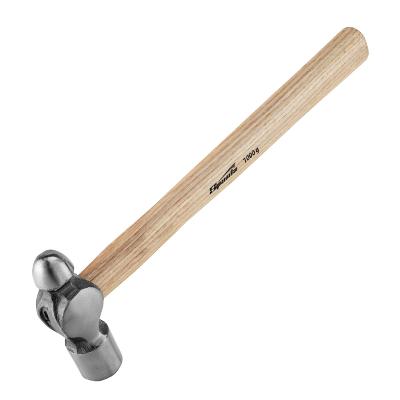 Martelo Bola 1000g Cabo Madeira Aço 45 Sparta 1020555 Forjado Resistente