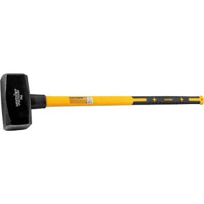 Marreta Quadrada 8,0Kg Nove54 Cabo Fibra Aço SAE 1020