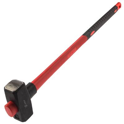 Marreta Quadrada 3000g 900mm Cabo Fibra Emborrachado MTX