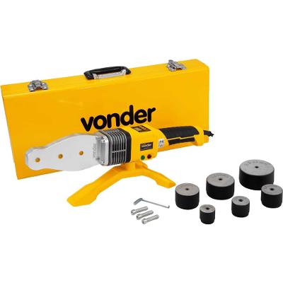 Termofusora 1000W 220V Vonder Tf 1000 Digital 20-63mm
