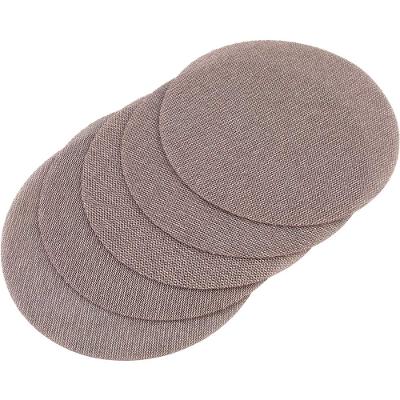 Disco De Lixa Telado 9'' 225 Mm Grao 80 Embalagem Com 5 Pecas Nove54