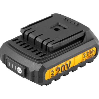 Bateria 20V 2,0Ah Vonder Plus Para Parafusadeira Pfv200I/212Ib Íons de Lítio Com Indicador
