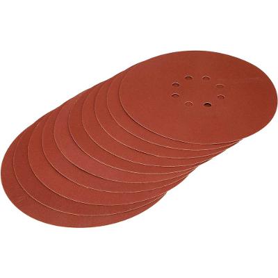 Disco Lixa G220 225mm Para Lixadeira Lpv Nove54 8 Furos