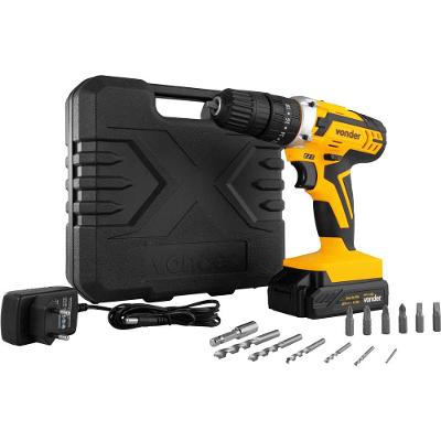 Parafusadeira Furadeira 20V 1.3Ah Impacto Nove54 Pfv238I