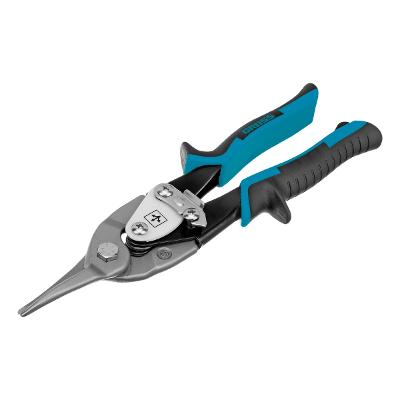 Tesoura Para Chapa Cr-Mo 250mm 1.2mm Aço 0.8mm Inox Gross