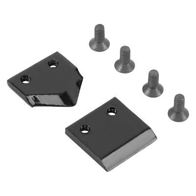 Lâmina Para Broca Perfurador Solo 100mm 2pçs Denzel