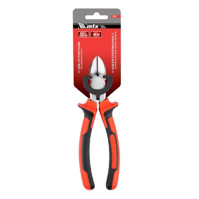 Alicate Corte Diagonal Niquelado 180mm 53HRC MTX