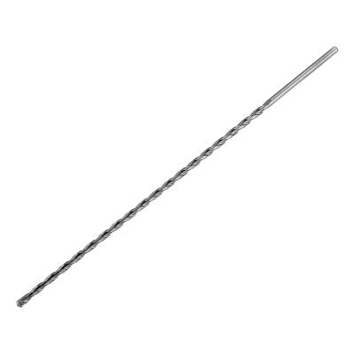Broca Para Concreto Haste Cilíndrica 8 X 400 Mm Mtx 708789 Aço 40X Vk8 Profissional