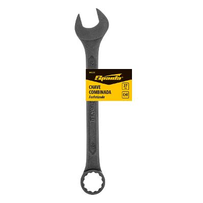 Chave Combinada Cromo Vanádio Fosfatizada 27mm