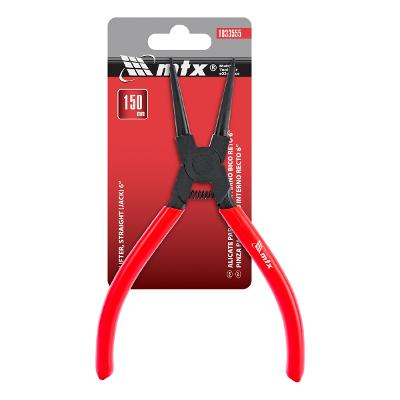 Alicate Para Anéis Internos Bico Reto 6''-150mm Mtx