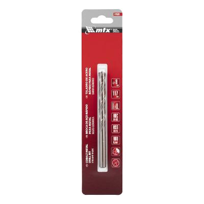 Broca Aço Rápido Cobalto 5% Metal Duro Aço Inox 8mm MTX