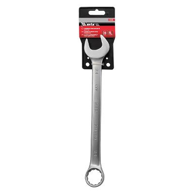 Chave Combinada Cromo Vanádio 24mm 45HRC 15° MTX 151199 Cromado Fosco