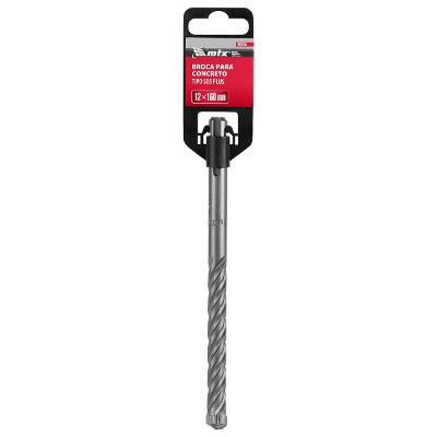Broca Concreto Sds Plus 8 X 210mm Carboneto Tungstênio Mtx