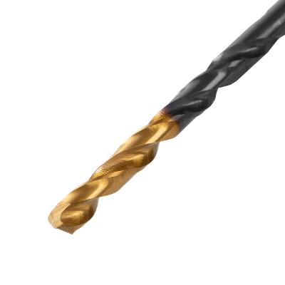 Broca Metal 3,8mm HSS Revestimento Nitreto Titânio 2 Peças