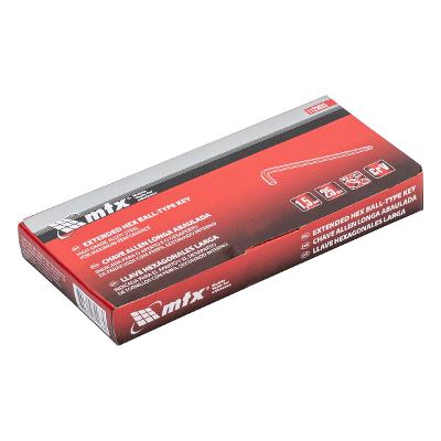 Chave Allen Longa Fosfatizada Abaulada Cromo Vanádio 1,5mm