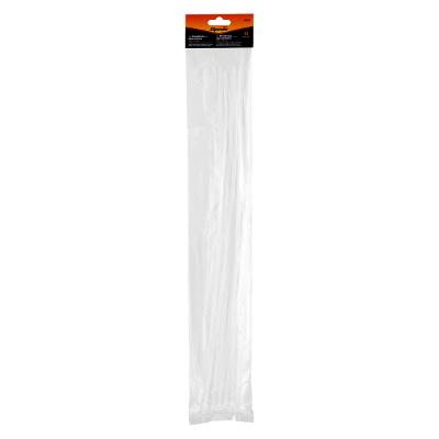 Abraçadeira de Plástico 500x4,8mm Branco 50pçs Sparta Resistente UV Fixação Profissional