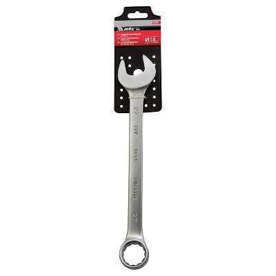 Chave Combinada Cromo Vanádio 27mm 45HRC 12 Lados 15° MTX