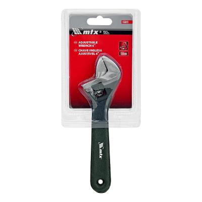 Chave Inglesa Ajustável 6'' 150mm Aço Carbono 45 MTX