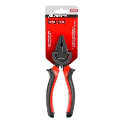 Alicate Universal Niquelado 6'' 160mm Aço 45 MTX