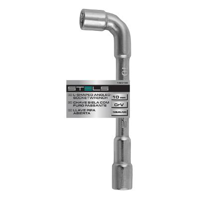 Chave Biela 10mm CrV Stels 1423155 Aço Cromado