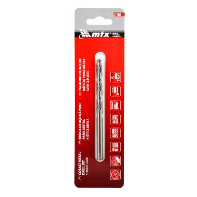 Broca Aço Rápido Profissional Cobalto 6.5mm MTX
