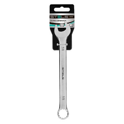 Chave Combinada Cromo Vanádio 5/8'' 12 Lados 30° Rotação Alta Resistência