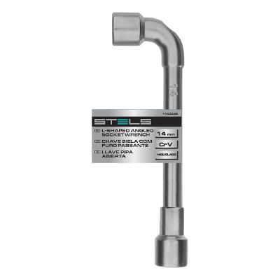 Chave Biela 14mm Cromo Vanádio Com Furo Passante