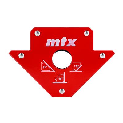 Esquadro Magnético Soldador 50 Libras 23 Kg 45/90/135° MTX